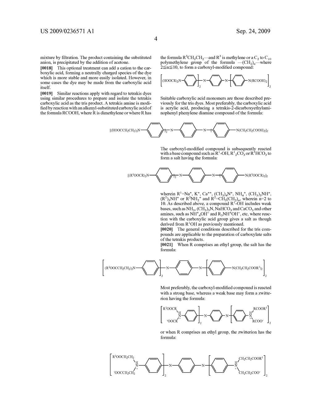 STABLE, WATER-SOLUBLE NEAR INFRARED DYES - diagram, schematic, and image 05