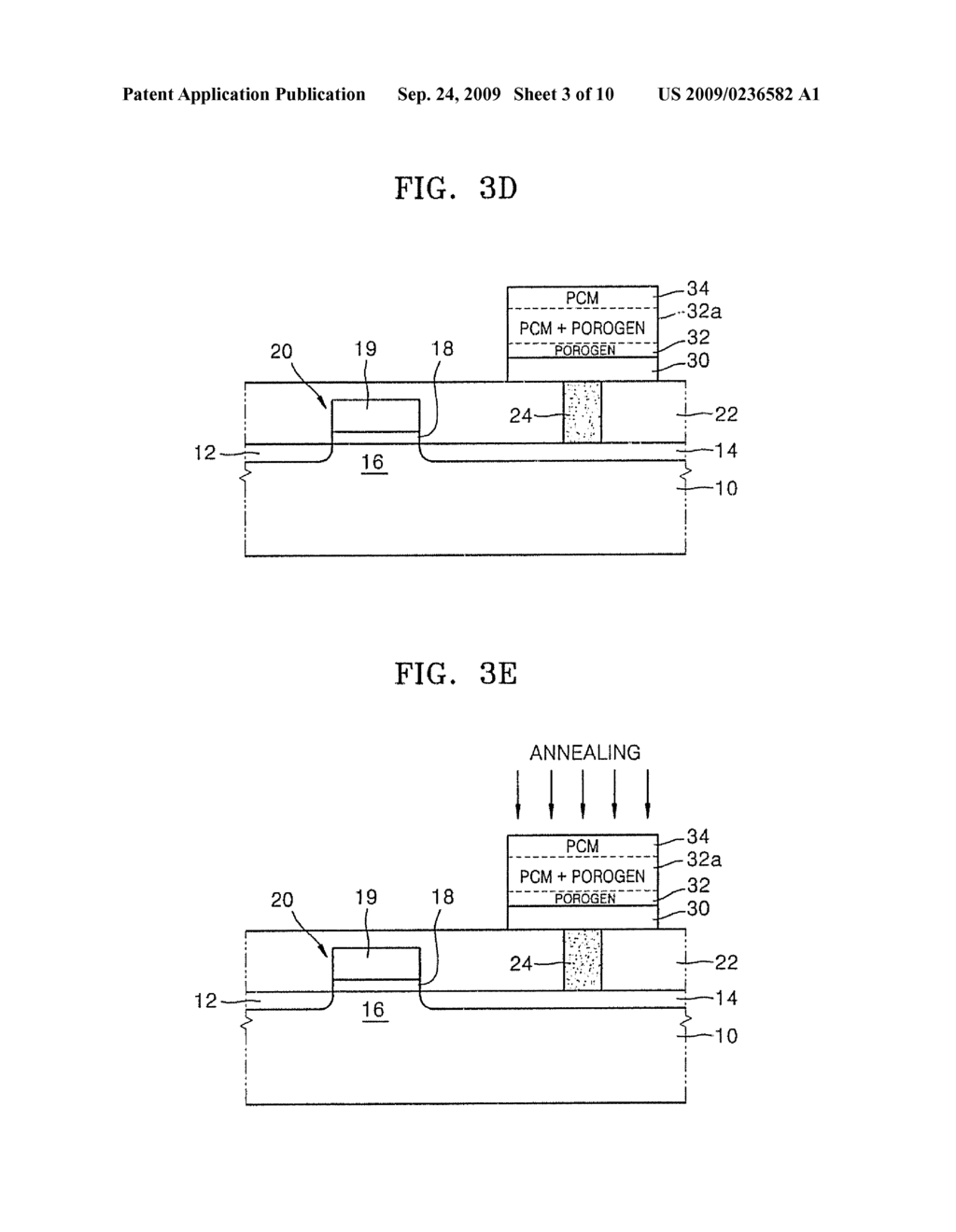 PHASE-CHANGE RAM AND METHOD FOR FABRICATING THE SAME - diagram, schematic, and image 04