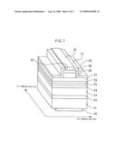 NITRIDE SEMICONDUCTOR LAMINATED STRUCTURE AND OPTICAL SEMICONDUCTOR DEVICE, AND METHODS FOR PRODUCING THE SAME diagram and image