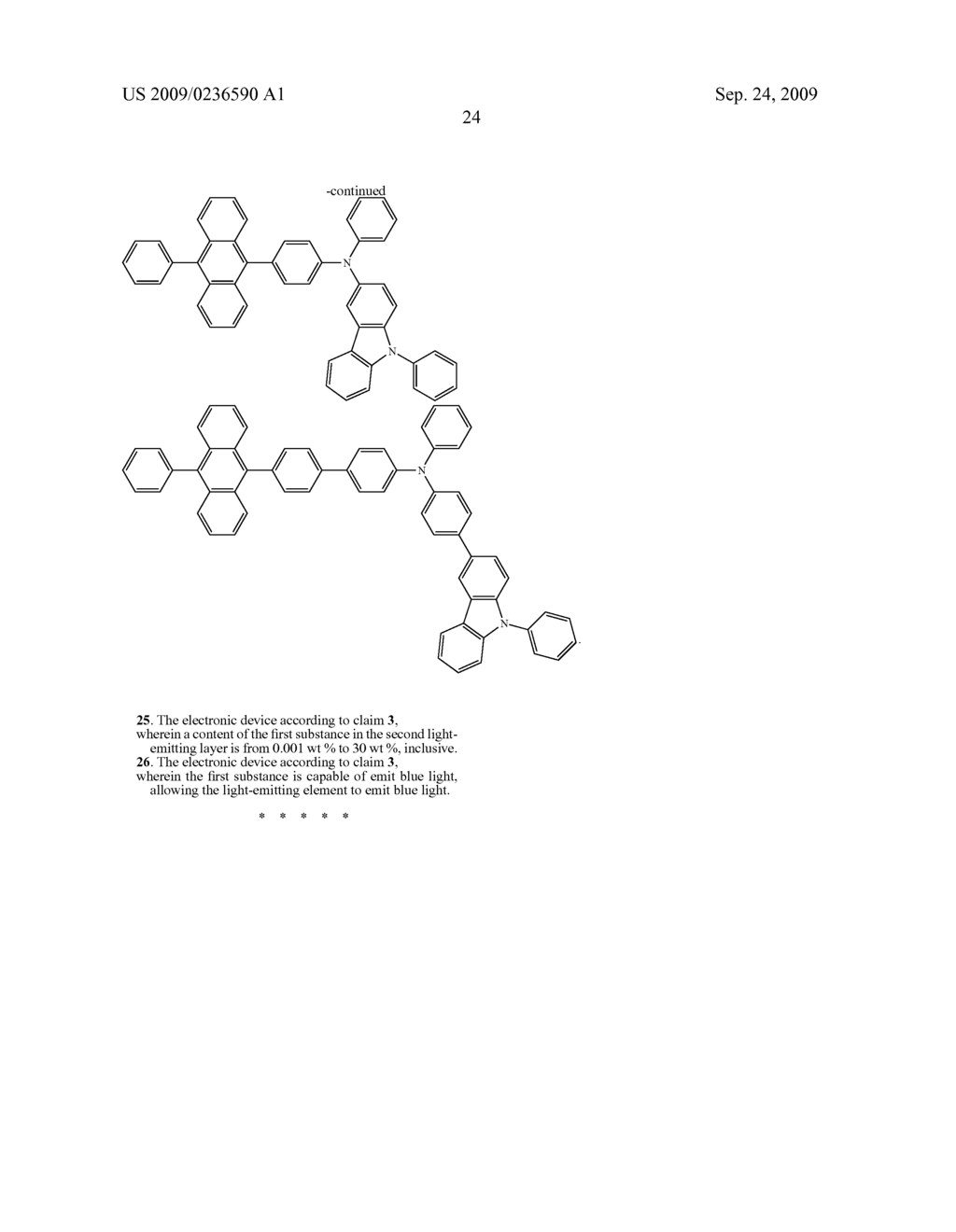 Light-Emitting Element, Light-Emitting Device and Electronic Device - diagram, schematic, and image 41