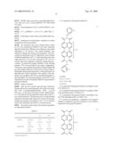 N,N -BIS(FLUOROPHENYLALKYL)-SUBSTITUTED PERYLENE-3,4:9,10-TETRACARBOXIMIDES, AND THE PREPARATION AND USE THEREOF diagram and image