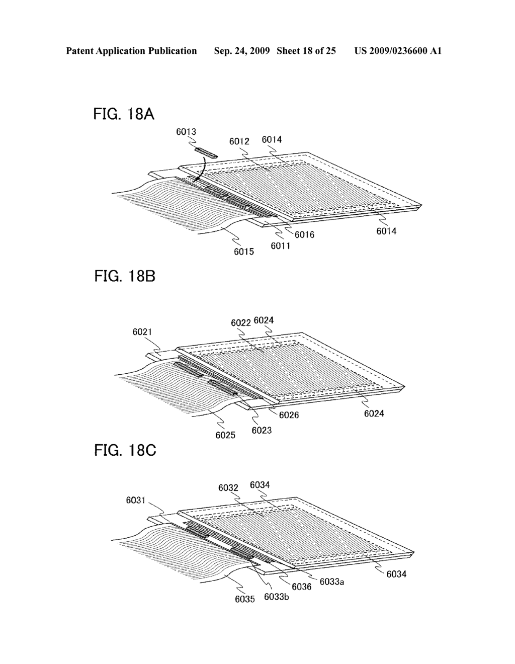 THIN FILM TRANSISTOR AND DISPLAY DEVICE - diagram, schematic, and image 19