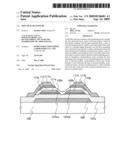 THIN FILM TRANSISTOR diagram and image