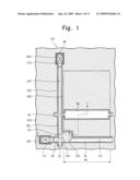 THIN FILM TRANSISTOR SUBSTRATES AND METHOD OF MANUFACTURING THE SAME diagram and image