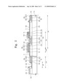 THIN FILM TRANSISTOR SUBSTRATES AND METHOD OF MANUFACTURING THE SAME diagram and image