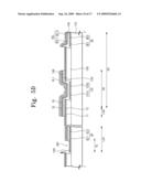 THIN FILM TRANSISTOR SUBSTRATES AND METHOD OF MANUFACTURING THE SAME diagram and image