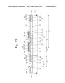 THIN FILM TRANSISTOR SUBSTRATES AND METHOD OF MANUFACTURING THE SAME diagram and image