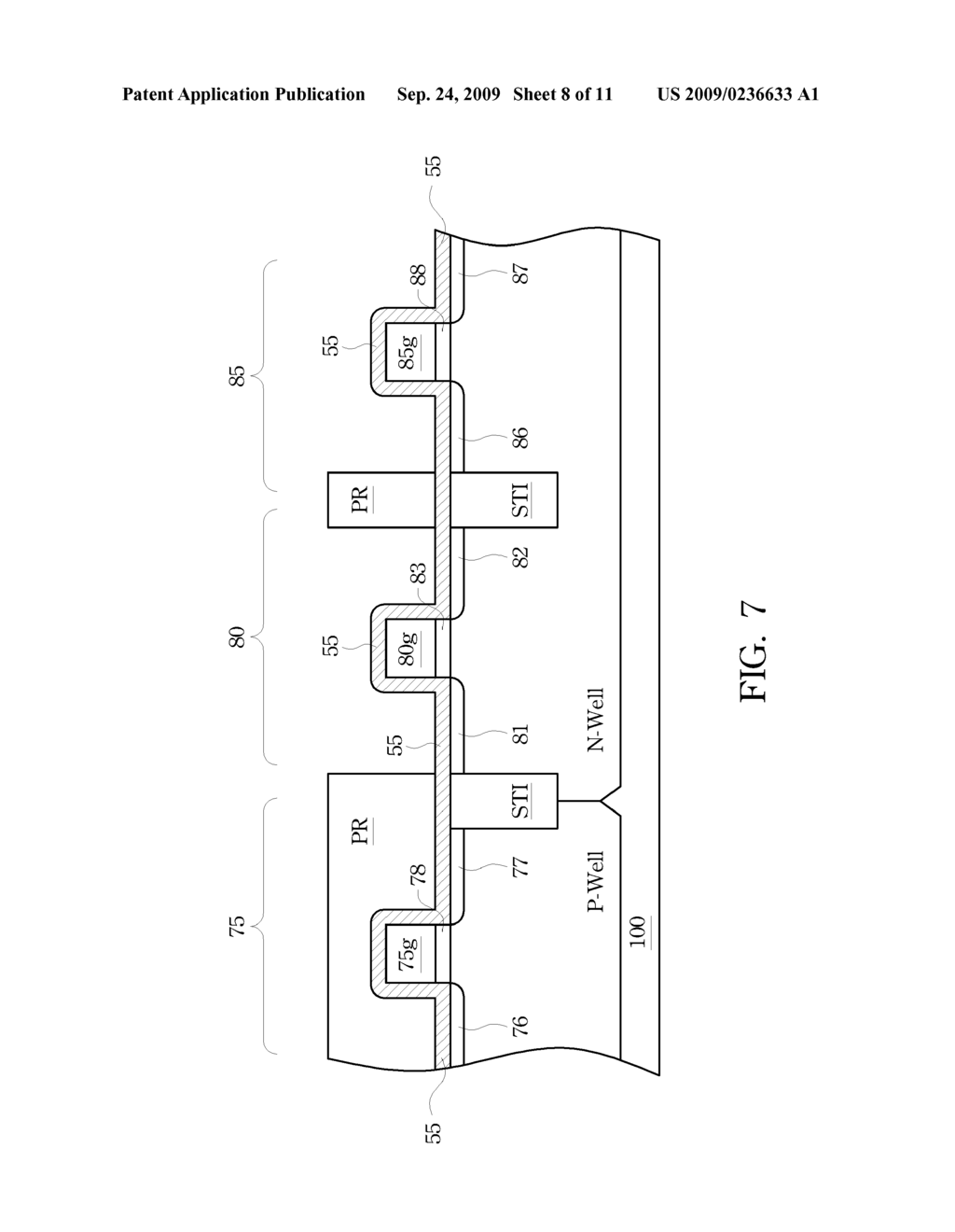 SRAM Devices Utilizing Strained-Channel Transistors and Methods of Manufacture - diagram, schematic, and image 09