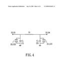 RC FILTERING DEVICE HAVING AIR GAP CONSTRUCTION FOR OVER VOLTAGE PROTECTION diagram and image