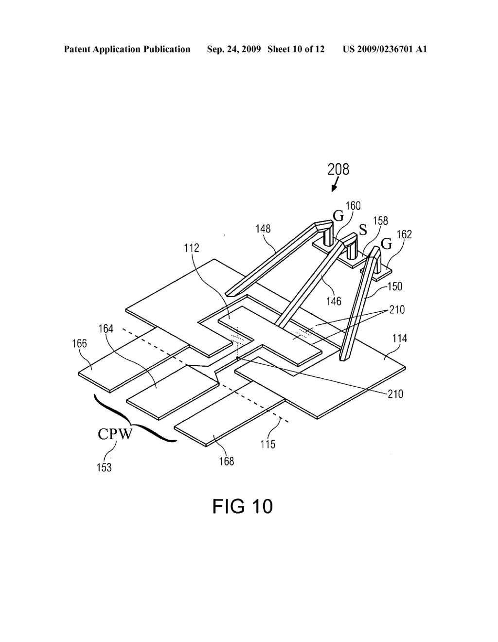 Chip arrangement and a method of determining an inductivity compensation structure for compensating a bond wire inductivity in a chip arrangement - diagram, schematic, and image 11