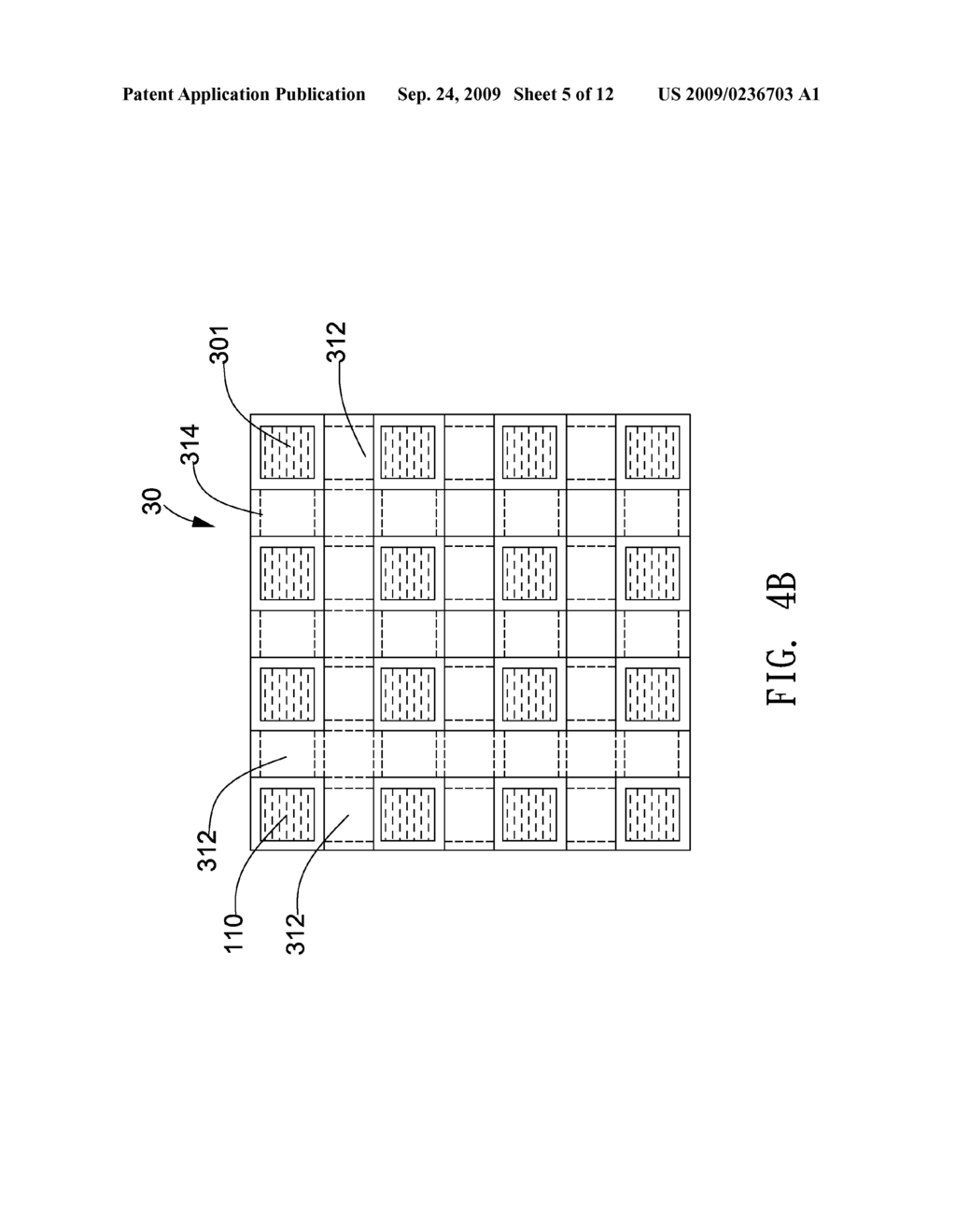 Chip package structure and the method thereof - diagram, schematic, and image 06