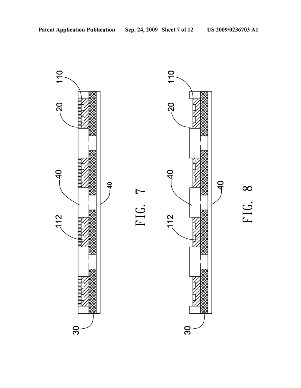 Chip package structure and the method thereof - diagram, schematic, and image 08