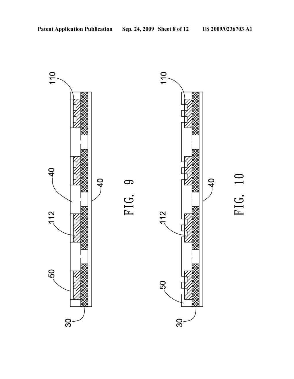 Chip package structure and the method thereof - diagram, schematic, and image 09