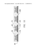 Chip package structure and the method thereof diagram and image