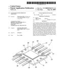 IC PACKAGE HAVING REDUCED THICKNESS diagram and image