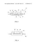 IC PACKAGE HAVING REDUCED THICKNESS diagram and image