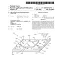 Die substrate with reinforcement structure diagram and image