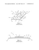 Die substrate with reinforcement structure diagram and image