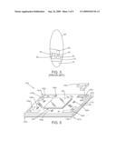 Die substrate with reinforcement structure diagram and image