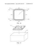 Die substrate with reinforcement structure diagram and image