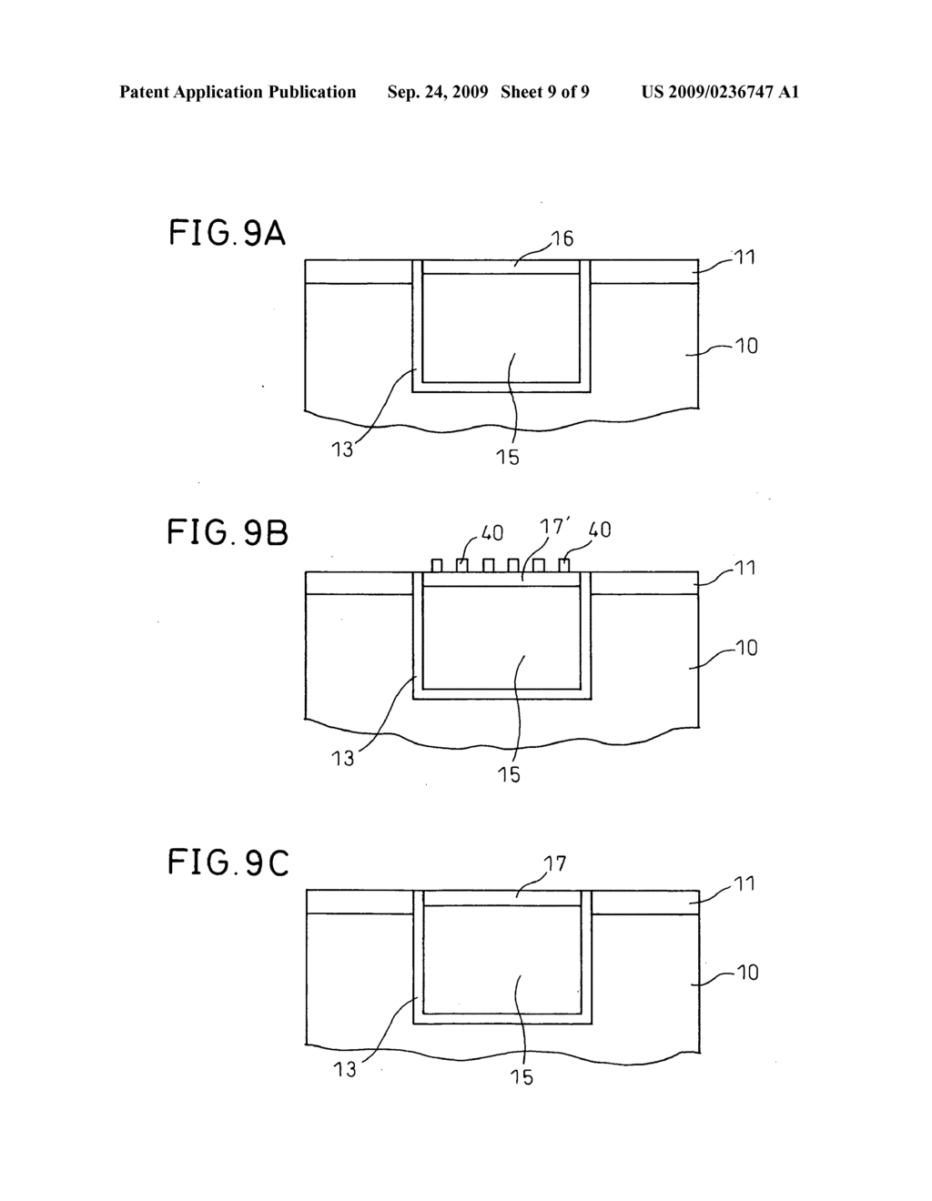 Semiconductor device and method for fabricating the same - diagram, schematic, and image 10