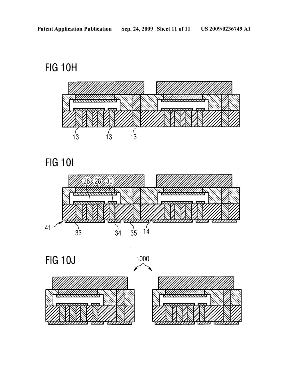 ELECTRONIC DEVICE AND MANUFACTURING THEREOF - diagram, schematic, and image 12