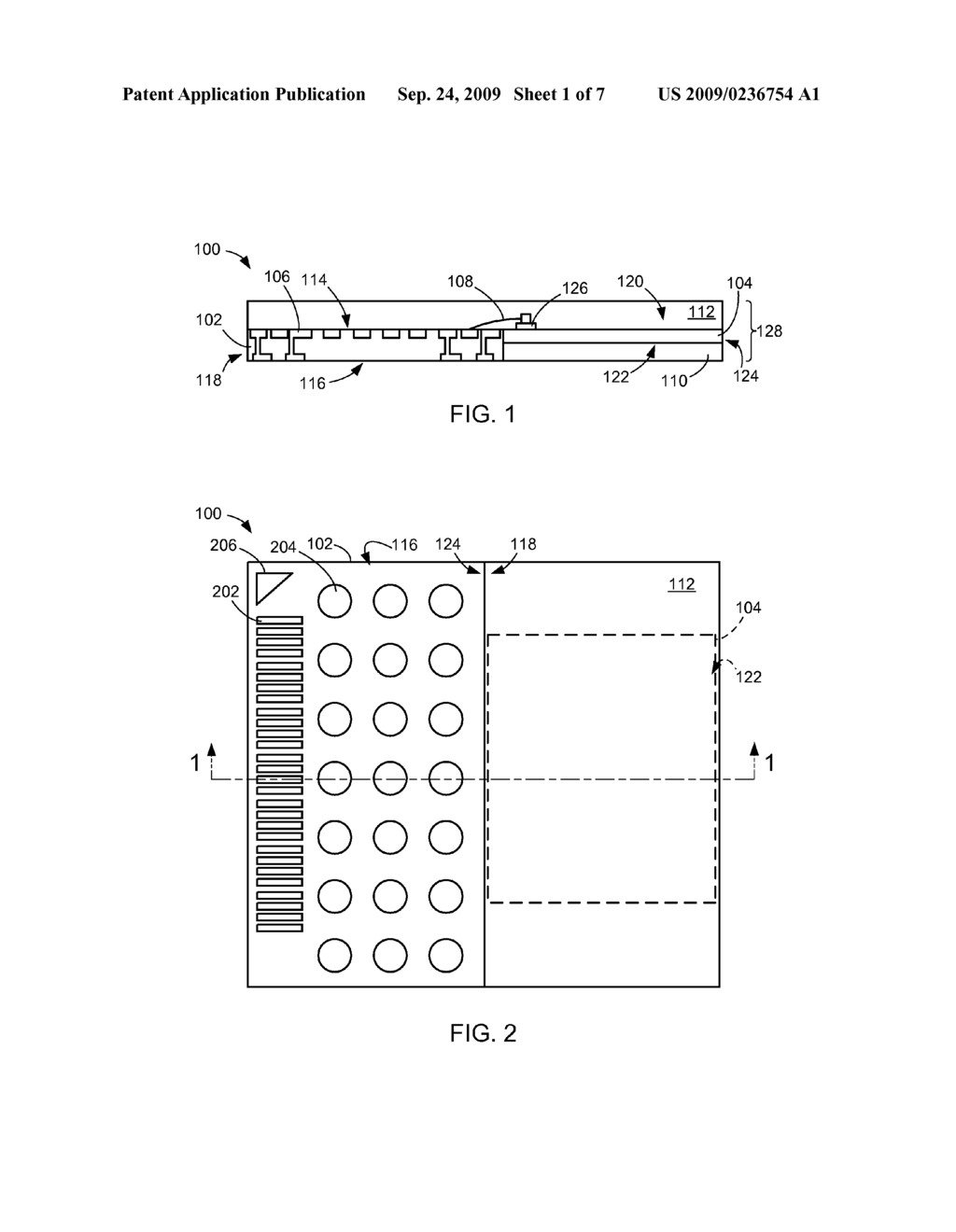 INTEGRATED CIRCUIT PACKAGE SYSTEM WITH STACKING MODULE - diagram, schematic, and image 02