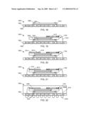 INTEGRATED CIRCUIT PACKAGE SYSTEM WITH STACKING MODULE diagram and image