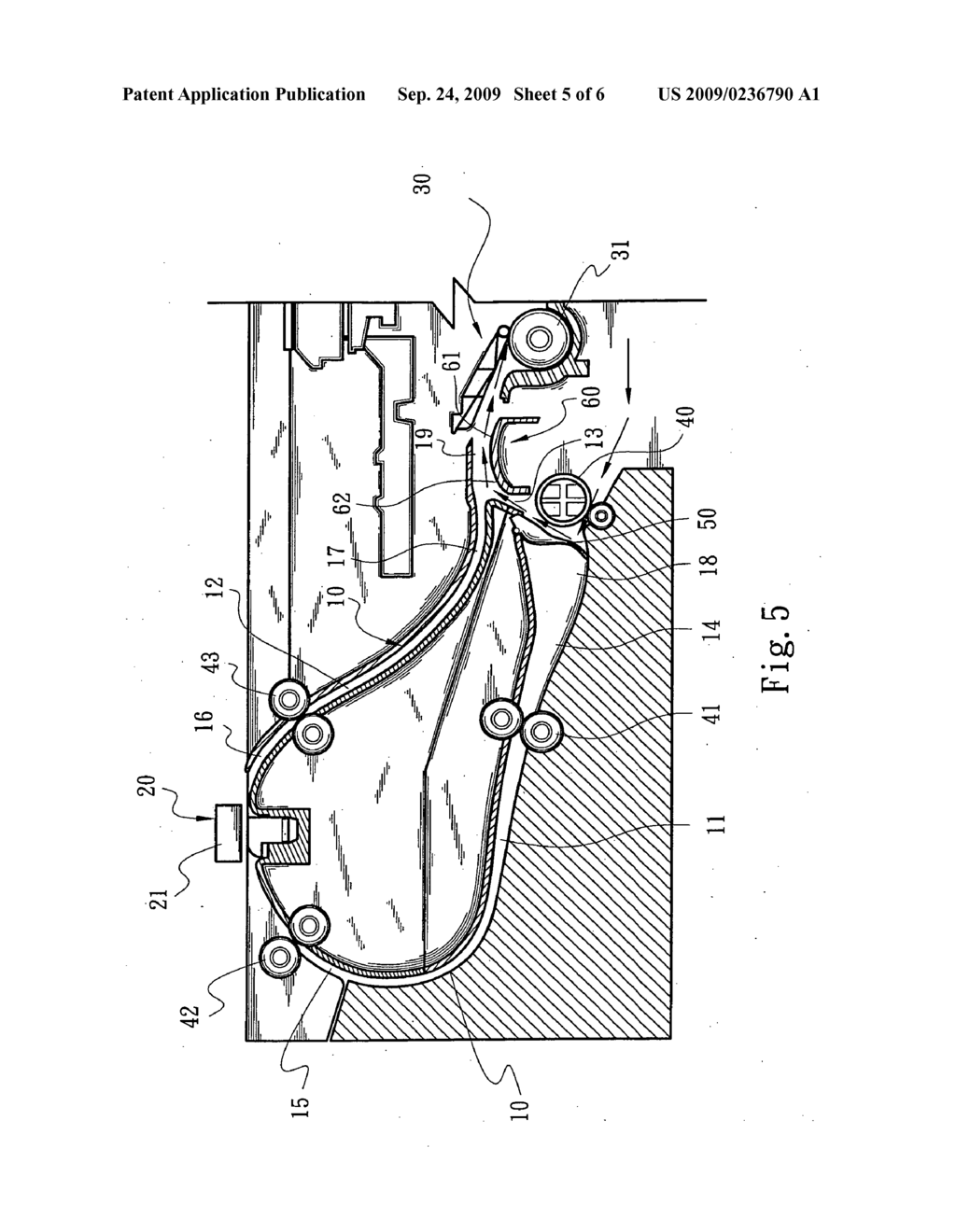 Sheet-feeding apparatus - diagram, schematic, and image 06