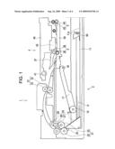 EDGE REGULATING DEVICE, PRINTING MEDIUM CASSETTE, AND PRINTING APPARATUS diagram and image