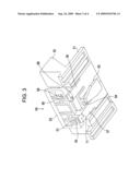 EDGE REGULATING DEVICE, PRINTING MEDIUM CASSETTE, AND PRINTING APPARATUS diagram and image