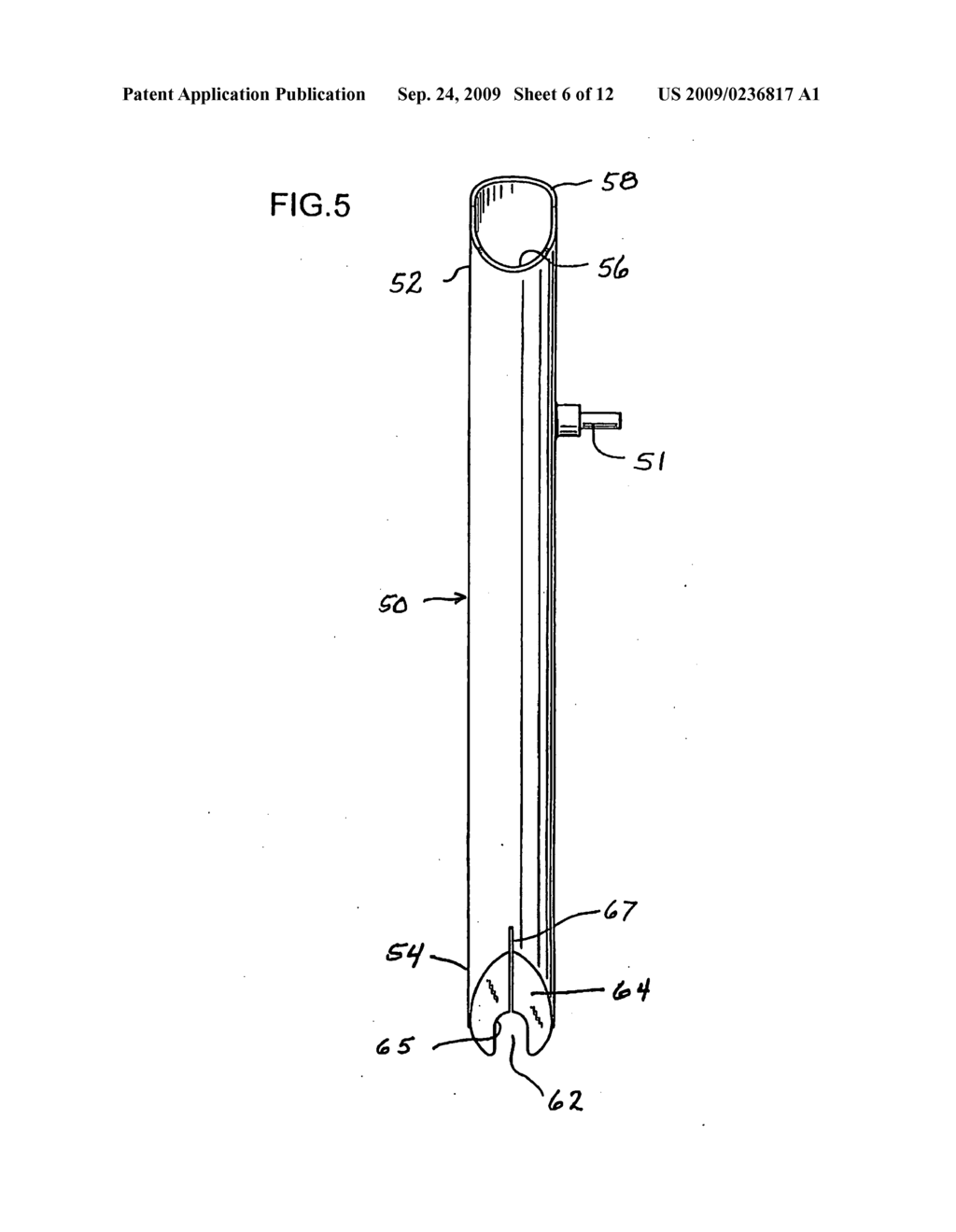 Bicycle Fork and Steering Tube - diagram, schematic, and image 07