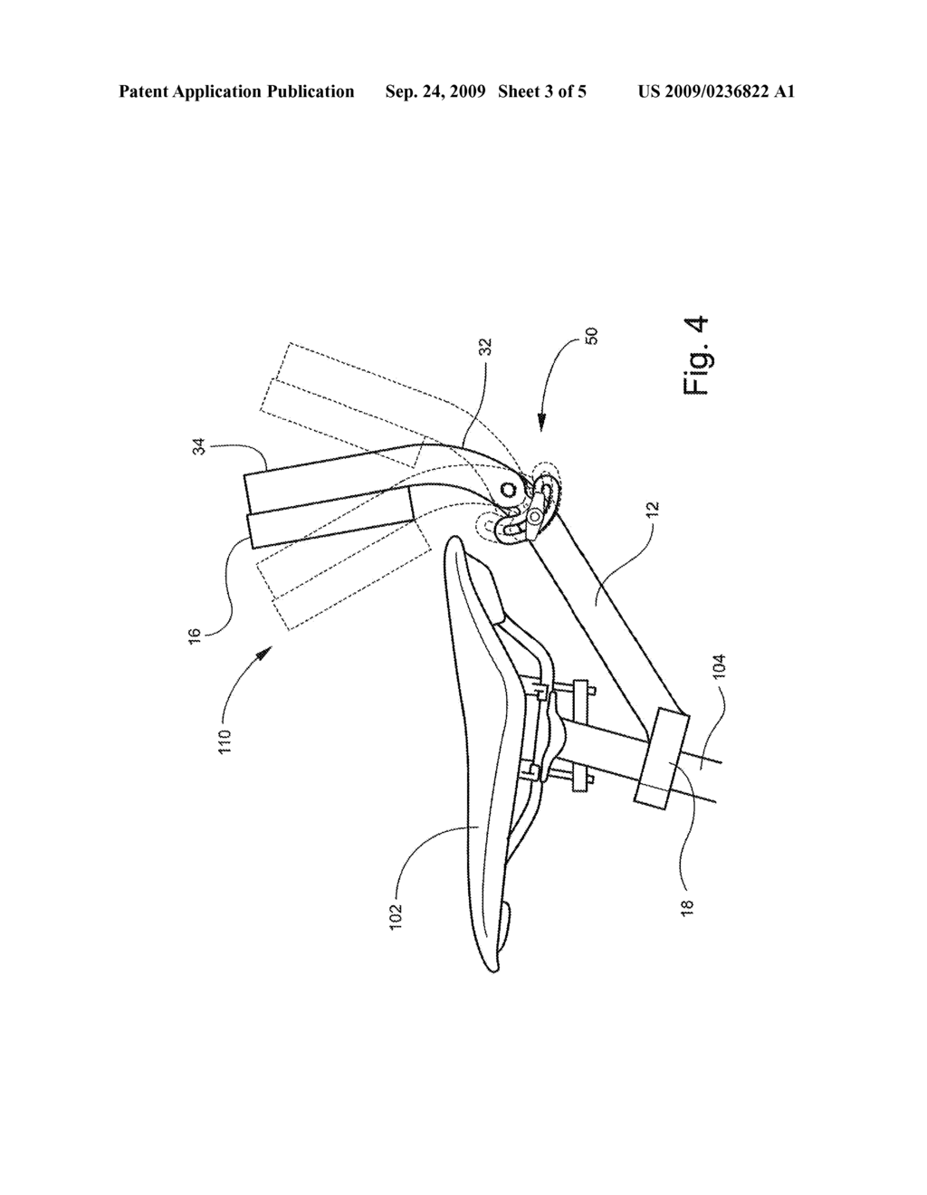 BICYCLE RIDER SEAT BRACE - diagram, schematic, and image 04