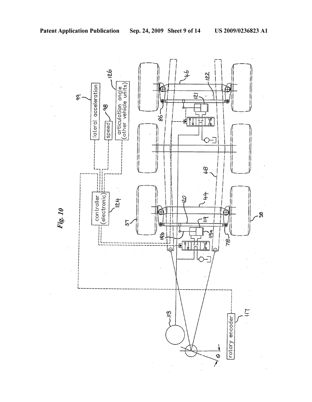 Operation of Self-Steering Axles on Semi-Trailers - diagram, schematic, and image 10