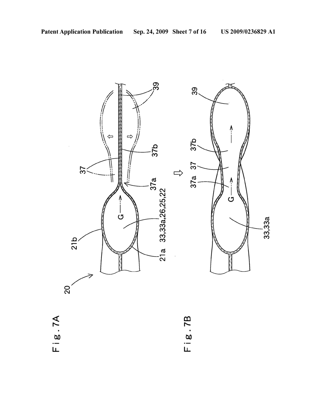 Head-protecting airbag - diagram, schematic, and image 08