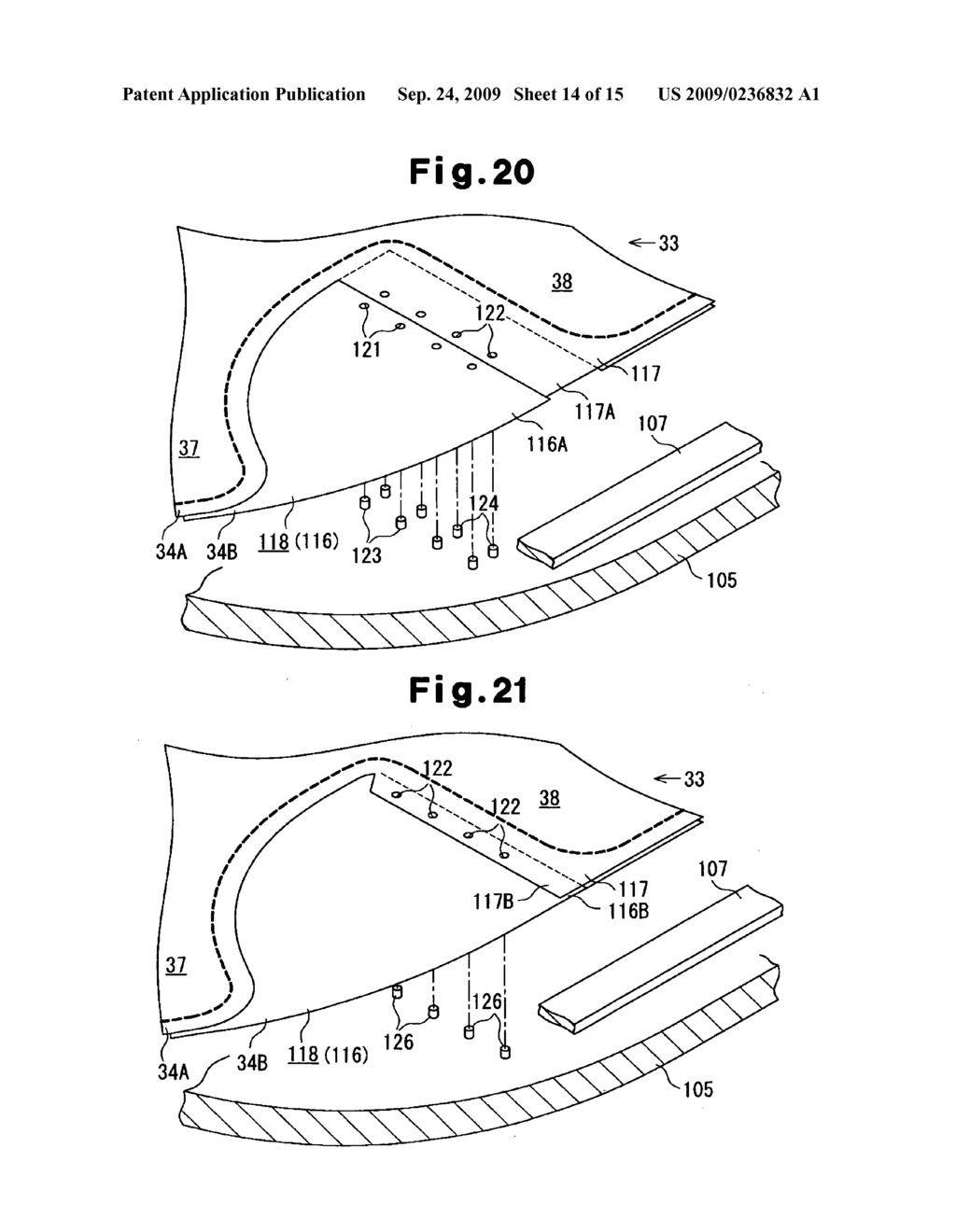 Airbag apparatus - diagram, schematic, and image 15