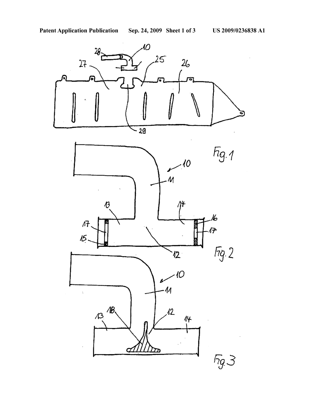 Airbag Arrangement Having Thrust-Neutral Outlet Cross-Sections of the Gas Generator - diagram, schematic, and image 02