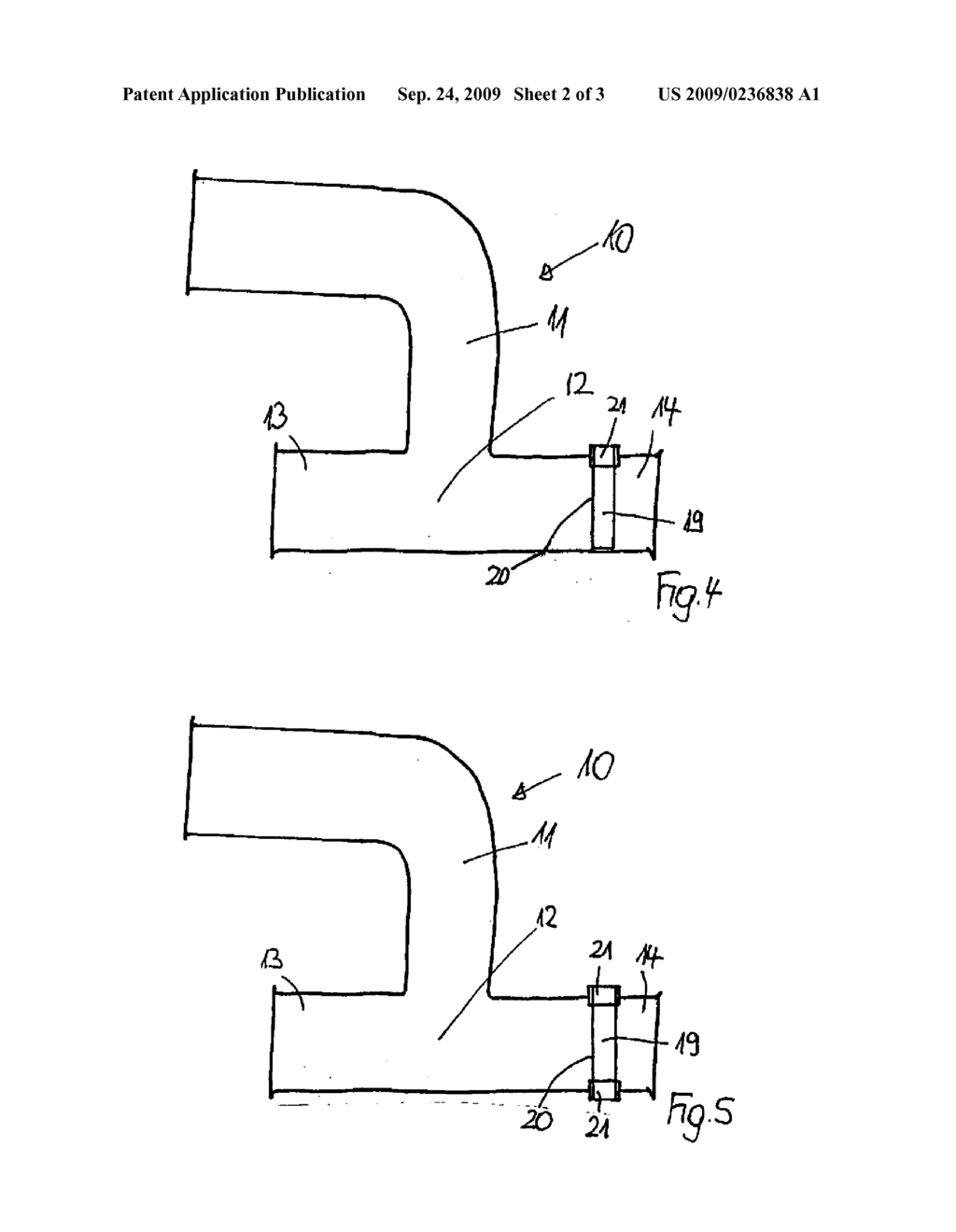 Airbag Arrangement Having Thrust-Neutral Outlet Cross-Sections of the Gas Generator - diagram, schematic, and image 03