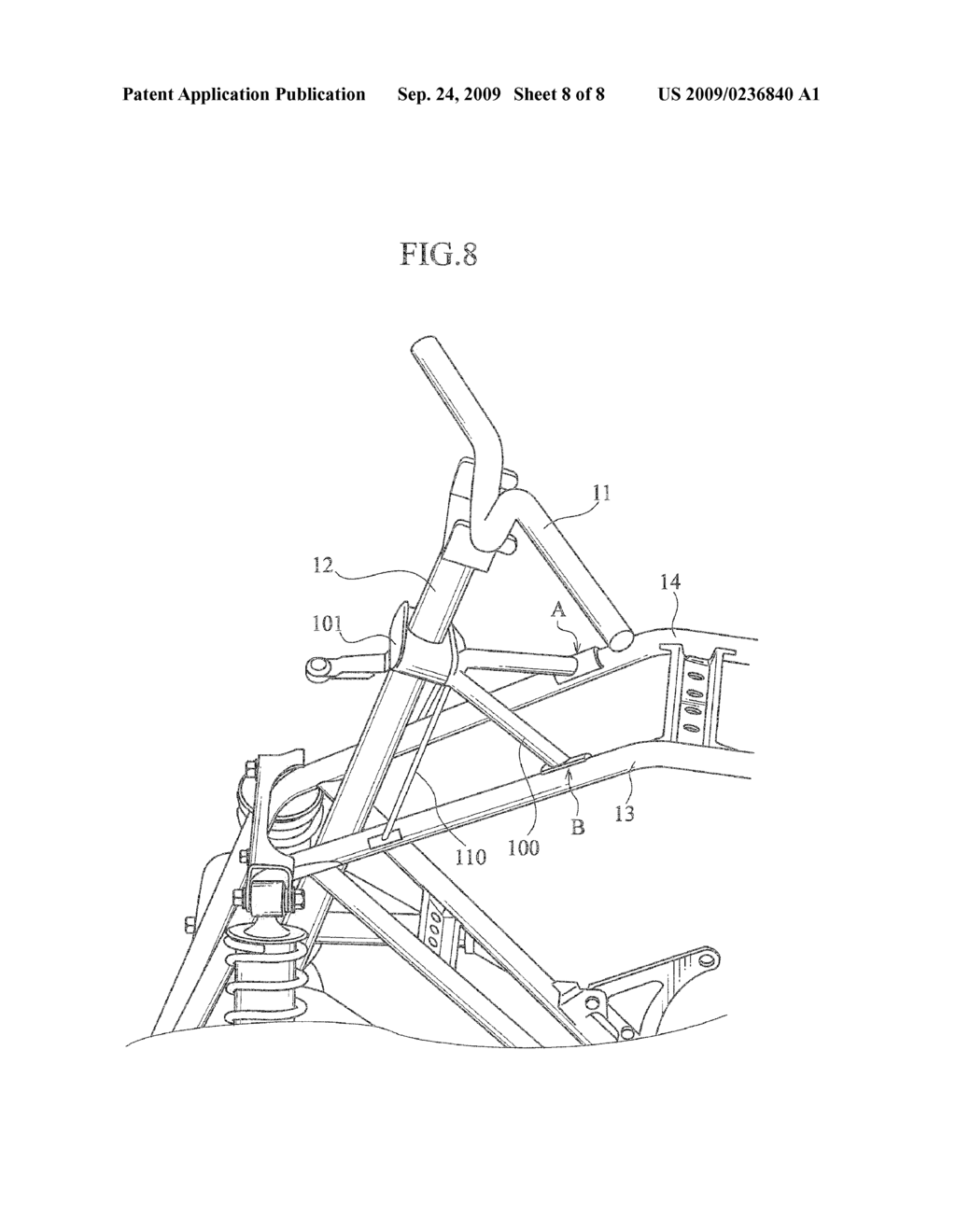 STRADDLE TYPE VEHICLE - diagram, schematic, and image 09