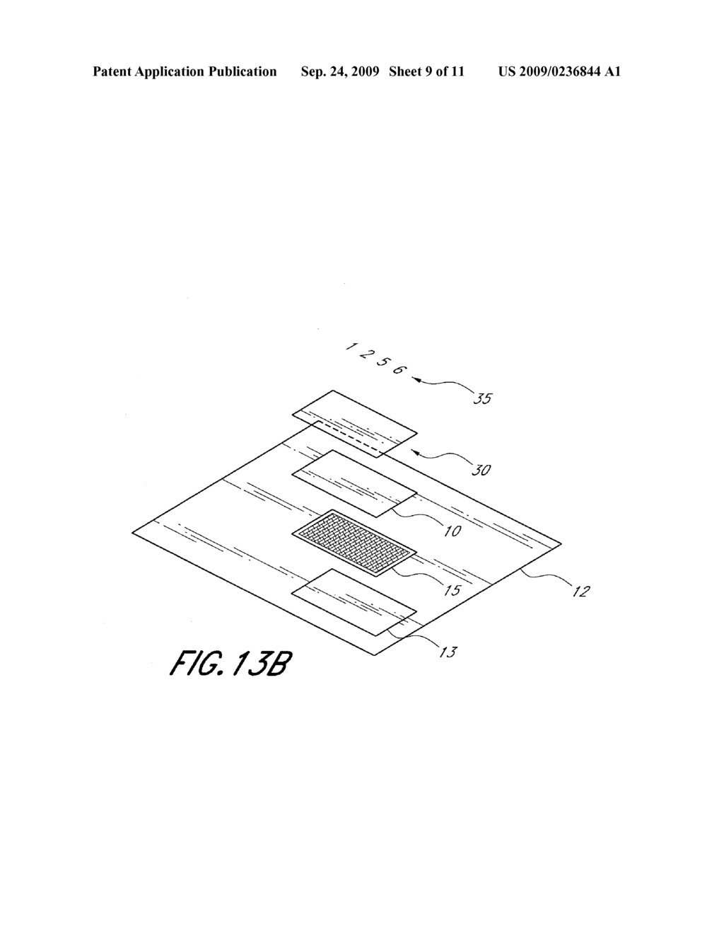 TAMPER EVIDENT MATERIALS FOR SECURELY CARRYING INFORMATION - diagram, schematic, and image 10