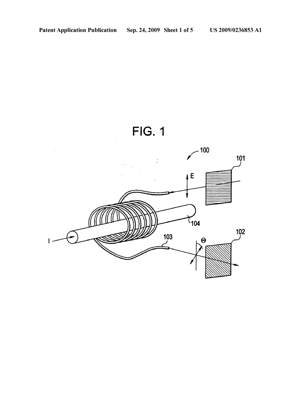 MICRO-ELECTROMECHANICAL CURRENT SENSING APPARATUS - diagram, schematic, and image 02