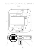 Vehicle integrated dead battery backup starting system diagram and image