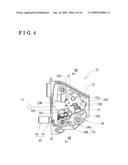 ELECTRIC DOOR LATCH APPARATUS diagram and image