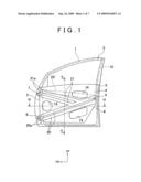 Vehicle Door Structure diagram and image