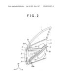 Vehicle Door Structure diagram and image