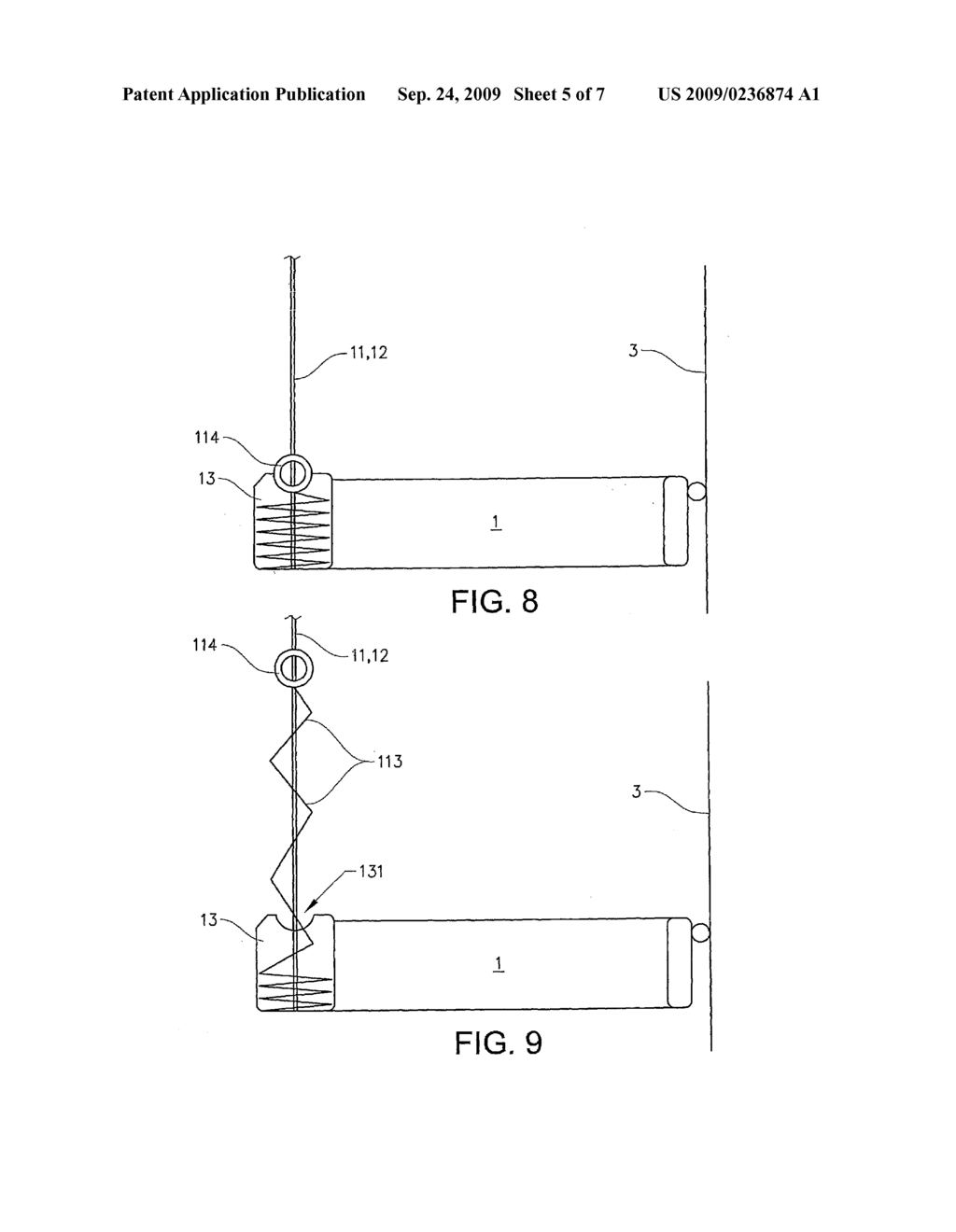 BUNK ARRANGEMENT WITH PARTITION DEVICE - diagram, schematic, and image 06