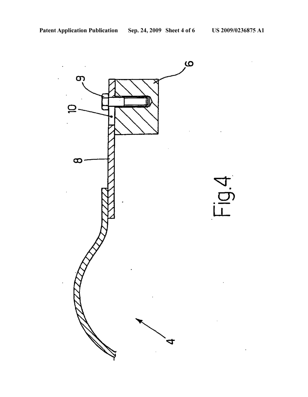 FRONT FENDER FOR AN AUTOMOBILE - diagram, schematic, and image 05