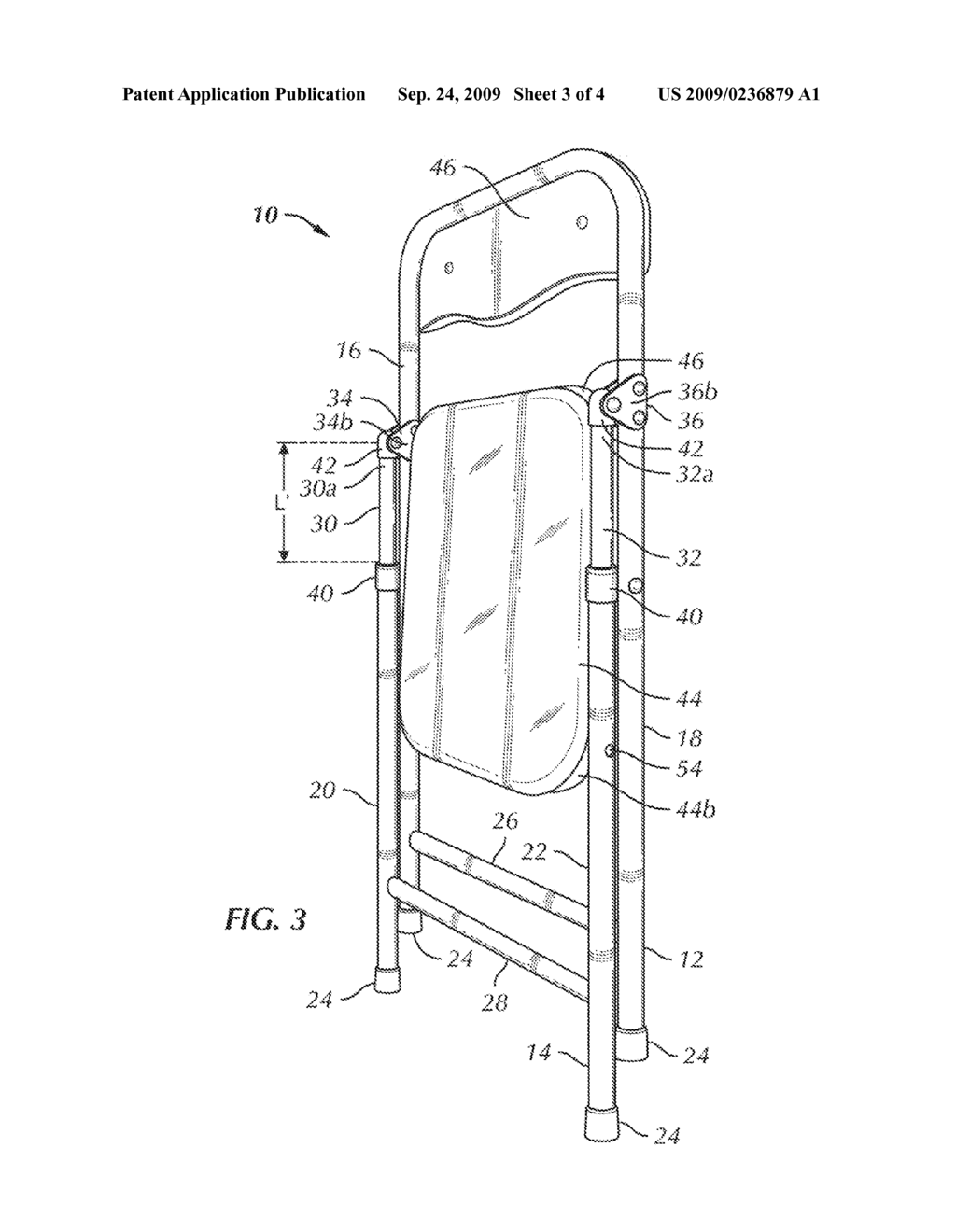 FOLDING CHAIR - diagram, schematic, and image 04