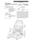 RECLINER RELEASE ACTUATION THROUGH ACTIVE MATERIALS diagram and image