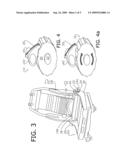 RECLINER RELEASE ACTUATION THROUGH ACTIVE MATERIALS diagram and image